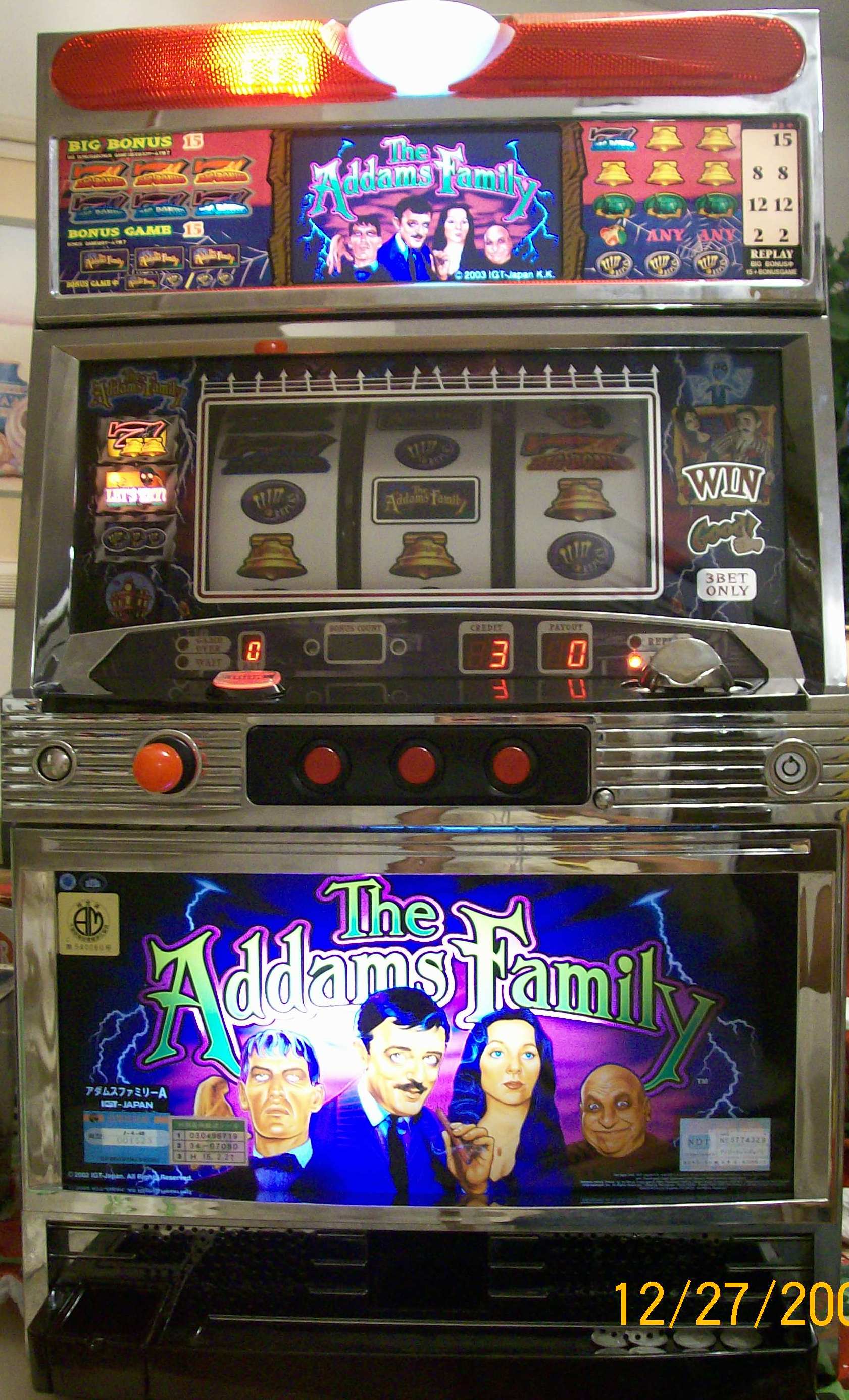 Igt terminator slot machine jackpots