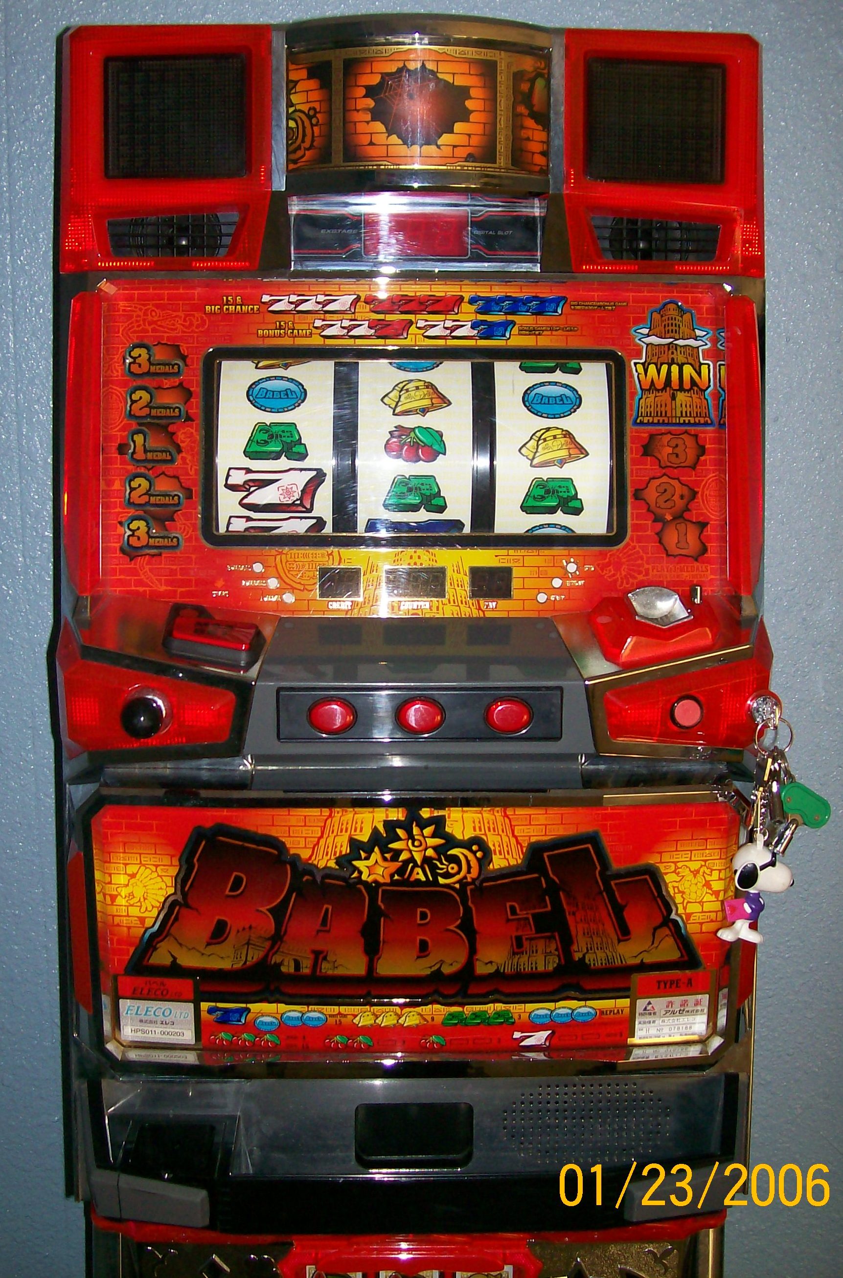 Eleco Delsol Slot Machine Manual